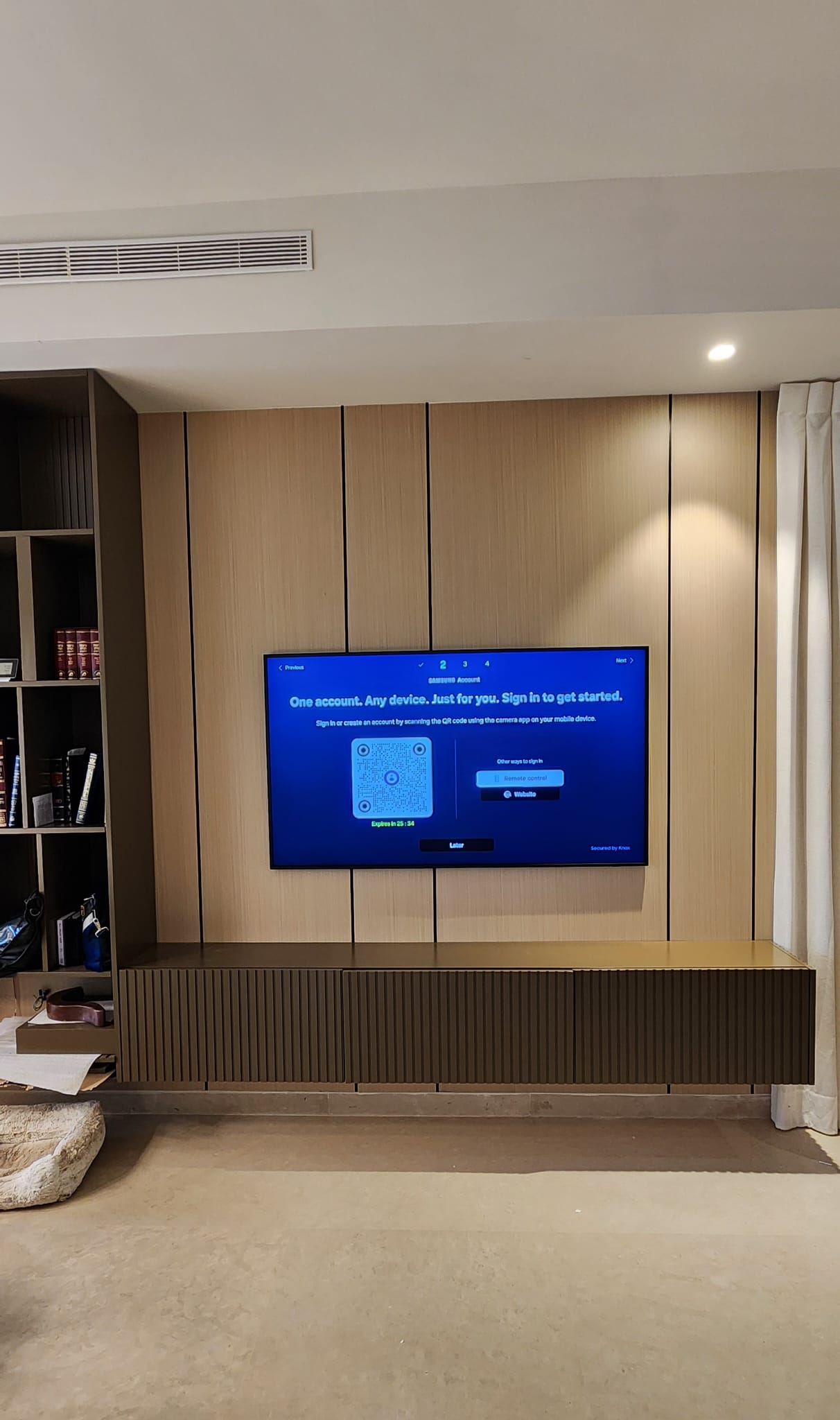 שילוב בארון קיר