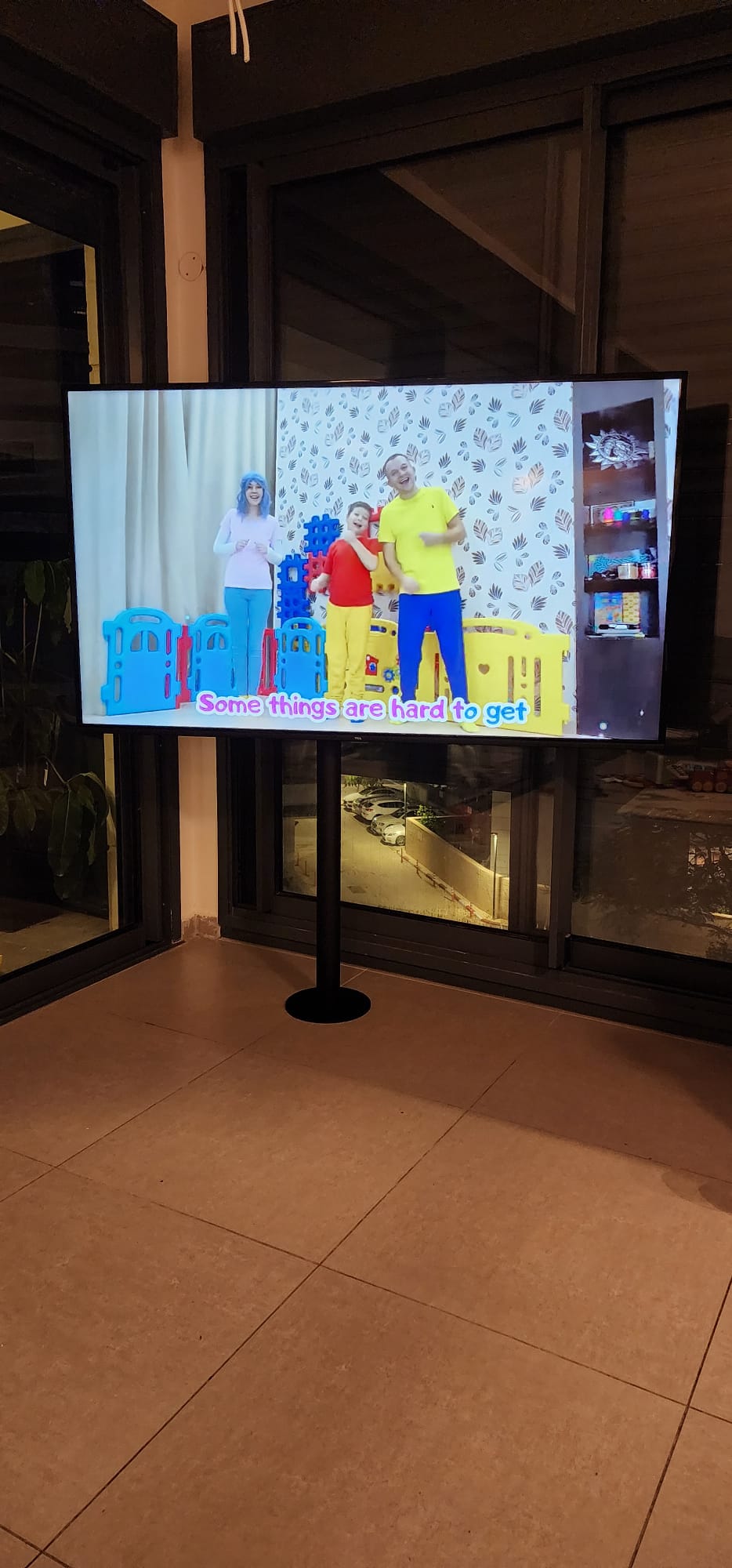 טלוויזיה בטרסה